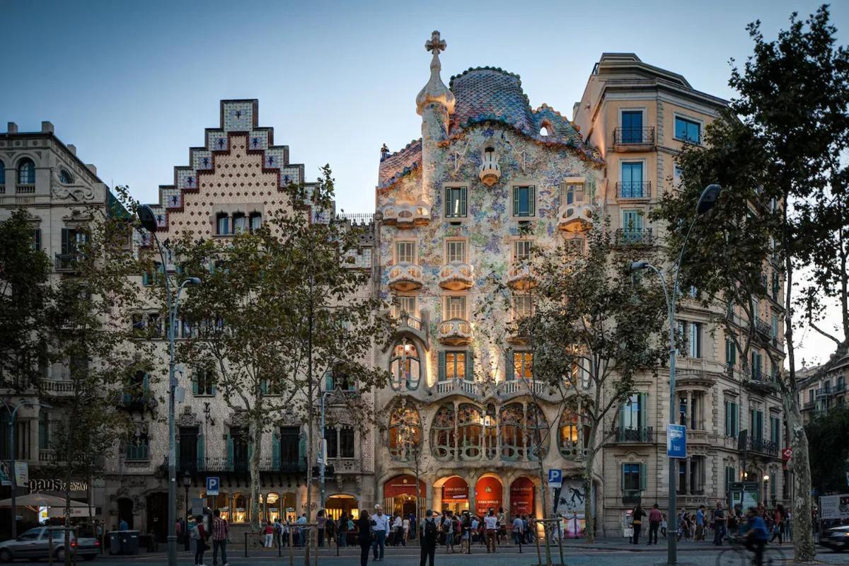 Gracia Apartment Barcelona Exteriér fotografie